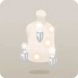 ホムの体に吊るした装飾