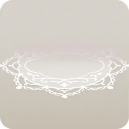 繊細なアンティークレース