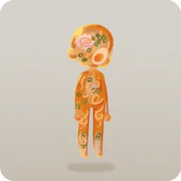 食欲そそるラーメンスープボディ