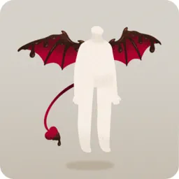 デビルの羽としっぽ