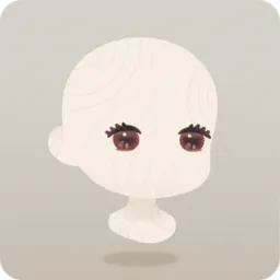 潤んだブラウンアイ