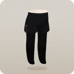 落ち着いたクラシカルボトムス