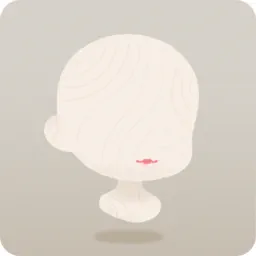 幻想に微笑む桜色リップ