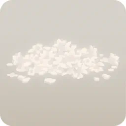 夢の中の白い花びら