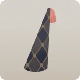 小人のとんがり帽子・紺