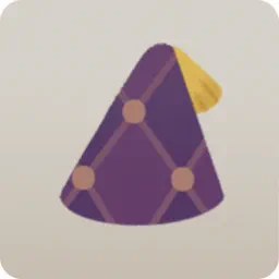 小人のとんがり帽子・紫