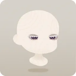 気品漂うパープルアイ