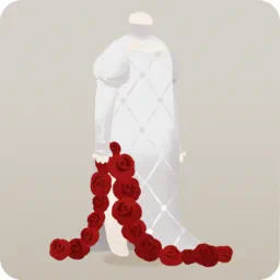 気品漂う王妃のドレス