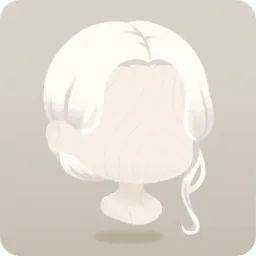 気品漂うホワイトヘア