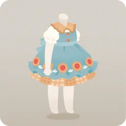 クッキーワッペンワンピース