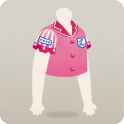 はりきりダイナーシャツ