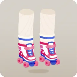 はりきりローラースケート