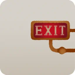 非常口のサイン