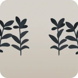 色褪せた草・黒