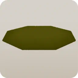 芝生のようなカーペット