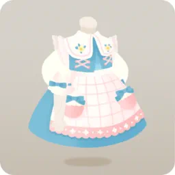 夢見がちな少女のワンピース