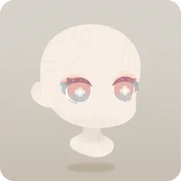 夢見がちな小花の瞳