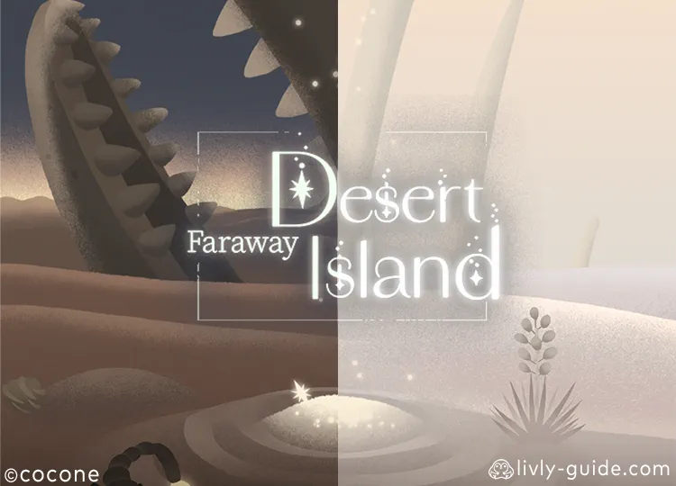 Faraway Desert Island