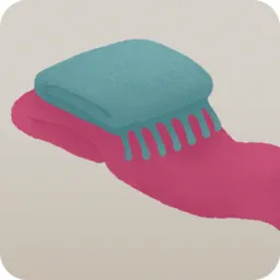 お気に入りのブランケット