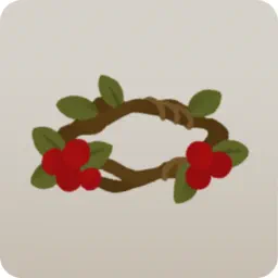 フェルト植物の冠