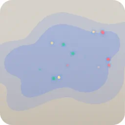 漂うトッピングホログラム