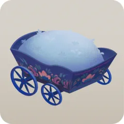 花柄のドリームカート