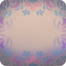 花柄のドリームフィルター