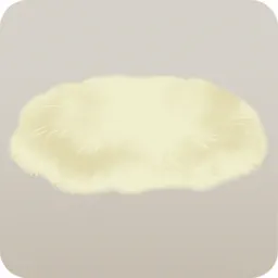 もこもこのファー