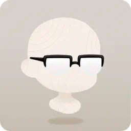 湯気で曇ったメガネ