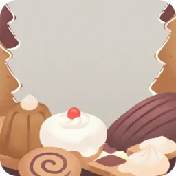 森を彩るお菓子たち