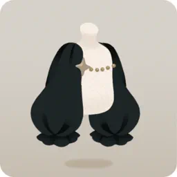 ボールチェーンフリルアウター