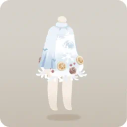 木の実のフロストドレス