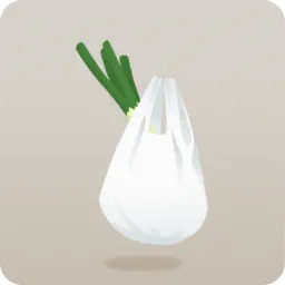 材料でいっぱいの買い物袋