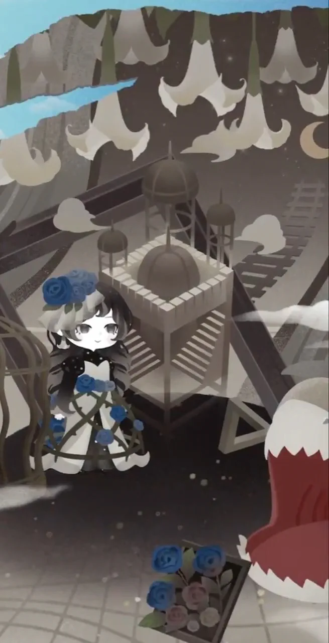 夢現なトリックアートの島