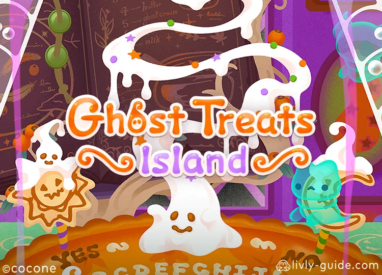 Ghost Treats Island