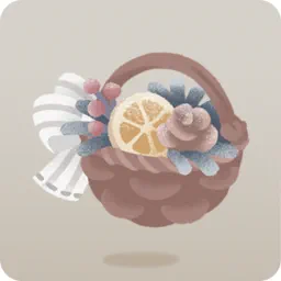 精霊たちへのギフトバスケット
