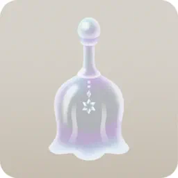 ガラスのハンドベル