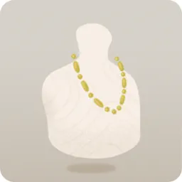 ゴールドネックレス