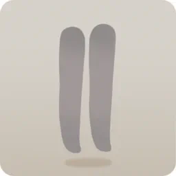 グレー色のタイツ