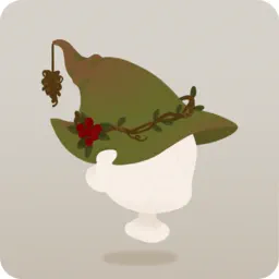 ミドリのとんがり帽子