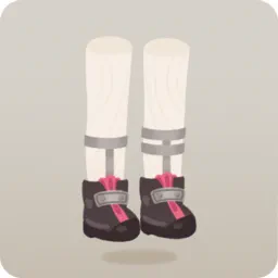 グミグミFD研究員のシューズ