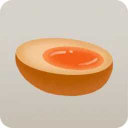 とろりとした煮玉子