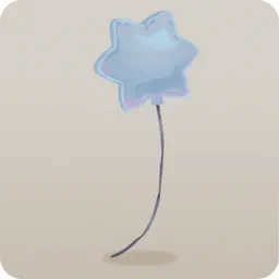 手持ち星形バルーン