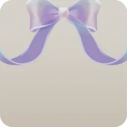 オーガンジーリボンの天井飾り