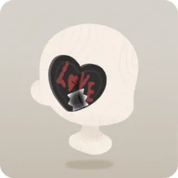ハート・黒LOVE