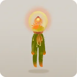 ヒカリノキノコに寄生された体