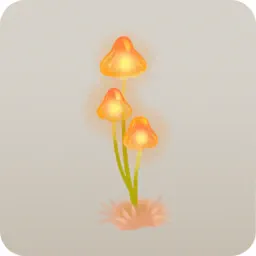 ヒカリノキノコ・左