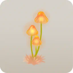 ヒカリノキノコ・右