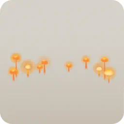 ヒカリノキノコ・小