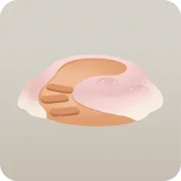 甘い家へと続く丘